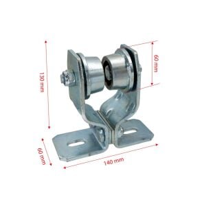 6383 Mini Vinç İçin Şaryo Makarası 60 mm