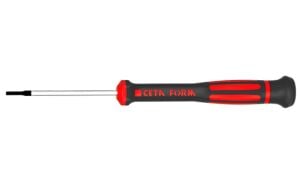 CETA FORM H01-25-080 Düz Uçlu Elektronikçi Tornavida 2.5x80 mm