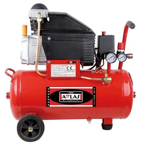 ATTLAS ZJ 2025 N Monafaze Kompresör 24 LT - 2 HP Yağlı