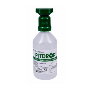 Pitdrop PD110-2 İkili Aynalı Steril Göz Duşu Seti Duvar İstasyonu