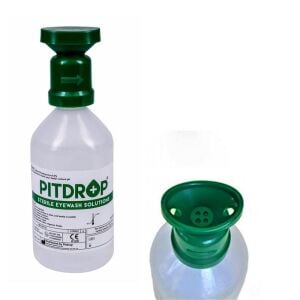 Pitdrop PD110-2 İkili Aynalı Steril Göz Duşu Seti Duvar İstasyonu