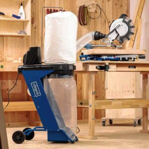 Scheppach DC500 Toz Emme Makinası 75Litre 550Watt (Adaptör Dahil)