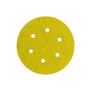 Sia 1960 Siarexx Cırtlı Disk Zımpara 150 mm 6 Delikli - 220 Kum