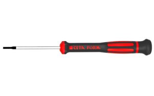 CETA FORM H01-18-060 Düz Uçlu Elektronikçi Tornavida 1.8x60 mm