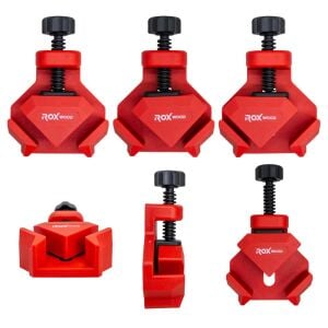 Rox Wood 0302 Köşe ve T-Tipi Bağlantı Hızlı İşkence Seti 2-26 mm