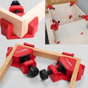 Rox Wood 0302 Köşe ve T-Tipi Bağlantı Hızlı İşkence Seti 2-26 mm