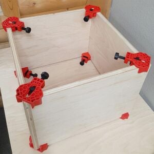 Rox Wood 0302 Köşe ve T-Tipi Bağlantı Hızlı İşkence Seti 2-26 mm