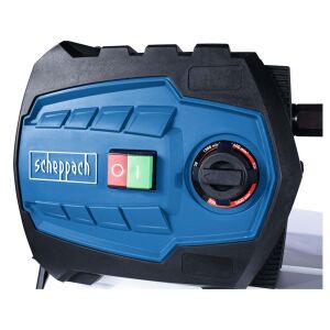 Scheppach DM600 Vario Devir Ayarlı Ahşap Torna Makinası 550 Watt