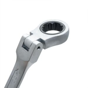 6201 Mafsallı Cırcır Kombine Anahtar Takımı 72 Diş 6-32mm 22 Parça