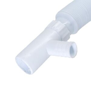 Körüklü Lavabo Sifonu Çamaşır Bulaşık Makine Çıkışlı Ø32mm