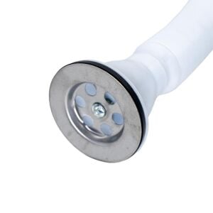 Körüklü Lavabo Sifonu Çamaşır Bulaşık Makine Çıkışlı Ø32mm