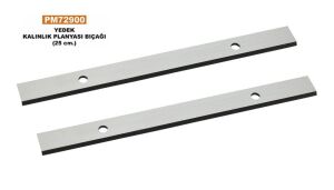 Promax PM72900 Kalınlık Planyası Bıçağı 2'li Set (PM72855 için)