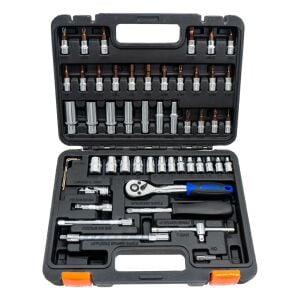 6202 Lokma ve Lokmalı Bits Uç Takımı 1/4'' - 53 Parça