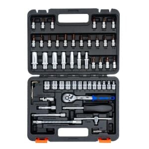 6202 Lokma ve Lokmalı Bits Uç Takımı 1/4'' - 53 Parça