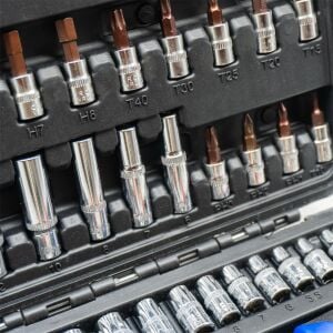 6202 Lokma ve Lokmalı Bits Uç Takımı 1/4'' - 53 Parça