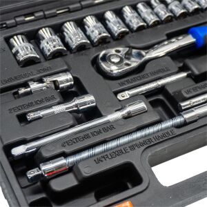 6202 Lokma ve Lokmalı Bits Uç Takımı 1/4'' - 53 Parça