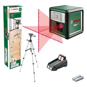Bosch Quigo Plus Çapraz Çizgi Lazer Hizalama 7 mt (Tripodlu)