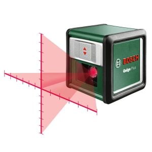 Bosch Quigo Plus Çapraz Çizgi Lazer Hizalama 7 mt (Tripodlu)