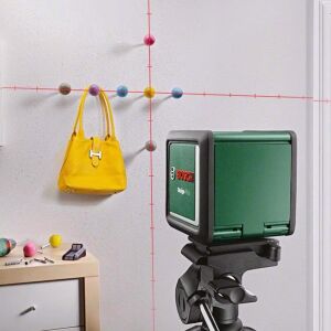 Bosch Quigo Plus Çapraz Çizgi Lazer Hizalama 7 mt (Tripodlu)