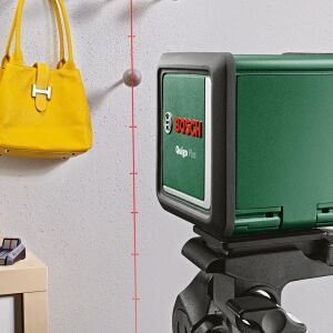 Bosch Quigo Plus Çapraz Çizgi Lazer Hizalama 7 mt (Tripodlu)