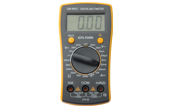 CETA FORM G80-MDC1 Dijital Multimetre (Dc Manuel Sınıflama)