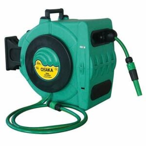 Osaka OPT MS28 Otomatik Sarmalı Makaralı Su Hortumu 28 Metre
