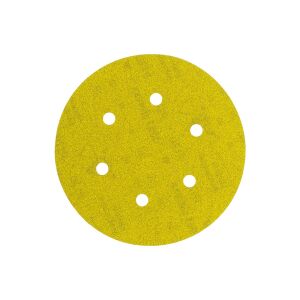 Sia 1960 Siarexx Cırtlı Disk Zımpara 150 mm 6 Delikli - 80 Kum