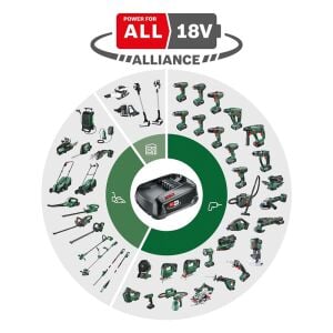 Bosch EasyChain 18V-15-7 Akülü Zincirli Ağaç Kesme Budama 18V 2.5Ah