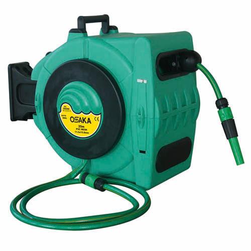 Osaka OPT MS14 Otomatik Sarmalı Makaralı Su Hortumu 14 Metre