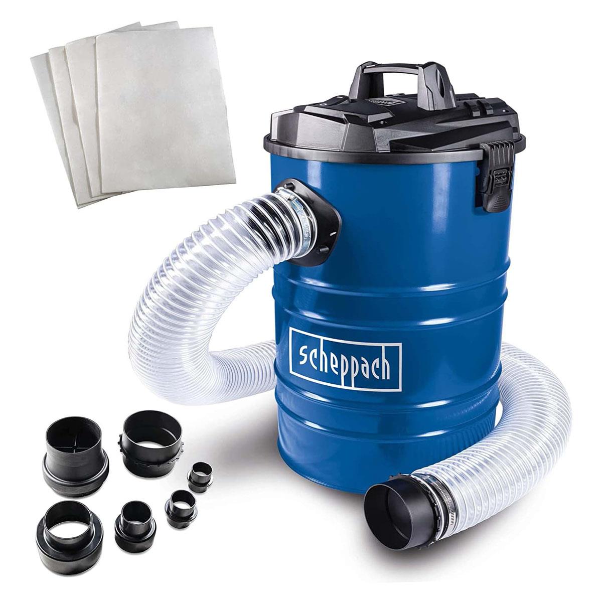 Scheppach DC100 Toz Emme Makinası 65 Litre, 1200W (Adaptör Dahil)