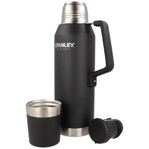 Stanley Master Vakumlu Çelik Termos Siyah 1.3 LT