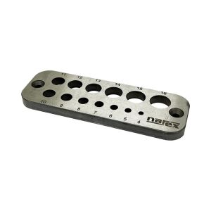 Narex 872200 Ahşap Dübel Kavela Yapma Plakası 4-16 mm