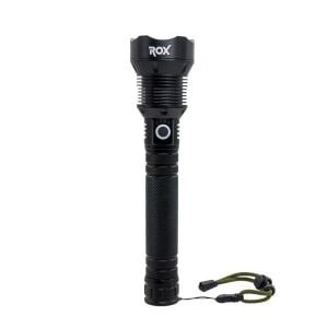Rox 0212 Şarjlı Led El Feneri 2000 Lümen