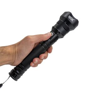 Rox 0212 Şarjlı Led El Feneri 2000 Lümen