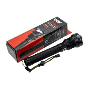 Rox 0212 Şarjlı Led El Feneri 2000 Lümen