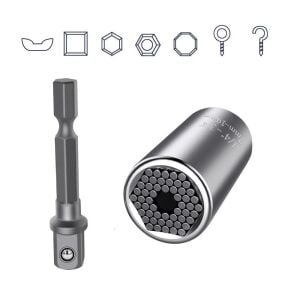 6384 Çok Amaçlı Akıllı Lokma Anahtar Seti 7-19 mm - 2 Parça