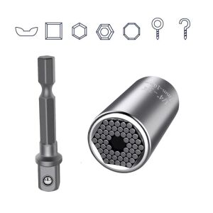 6384 Çok Amaçlı Akıllı Lokma Anahtar Seti 7-19 mm - 2 Parça