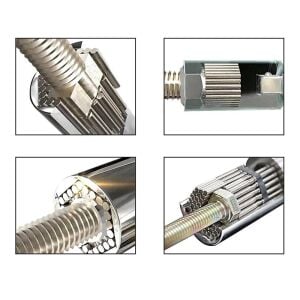 6384 Çok Amaçlı Akıllı Lokma Anahtar Seti 7-19 mm - 2 Parça