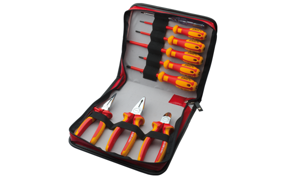 CETA FORM G99-18-W09PZ 1000V İzoleli Pense-Tornavida Seti 9 Parça