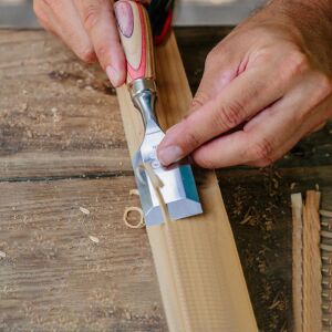 Kirschen 1075035 WINAC Serisi Kısa Düz Iskarpela 35 mm