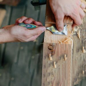 Kirschen 1075035 WINAC Serisi Kısa Düz Iskarpela 35 mm