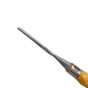 Narex 815307 Özel Richter Uzun Saplı Düz Uçlu Iskarpela 6 mm
