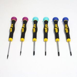 NAREX 862671 Micro Line Elektronikçi Klemens Tornavida Takımı 6 Parça