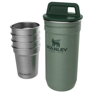 Stanley Adventure Çelik Shot Bardak Seti Yeşil