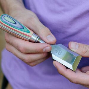 Kirschen 1155000 WINAC Serisi Kısa Düz Iskarpela 35 mm (Kılıflı)