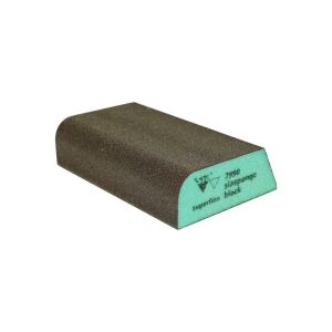 Sia 7990 Kombi Blok Sünger Zımpara 69x98 mm Superfine - 320 Kum