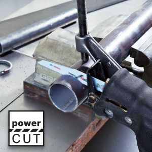 Bosch S1120CF Ağır Hizmet Metal Kesim Tilki Kuyruğu Bıçağı 225mm 1 Adet