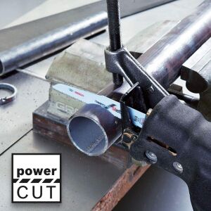 Bosch S1120CF Ağır Hizmet Metal Kesim Tilki Kuyruğu Bıçağı 225mm 1 Adet