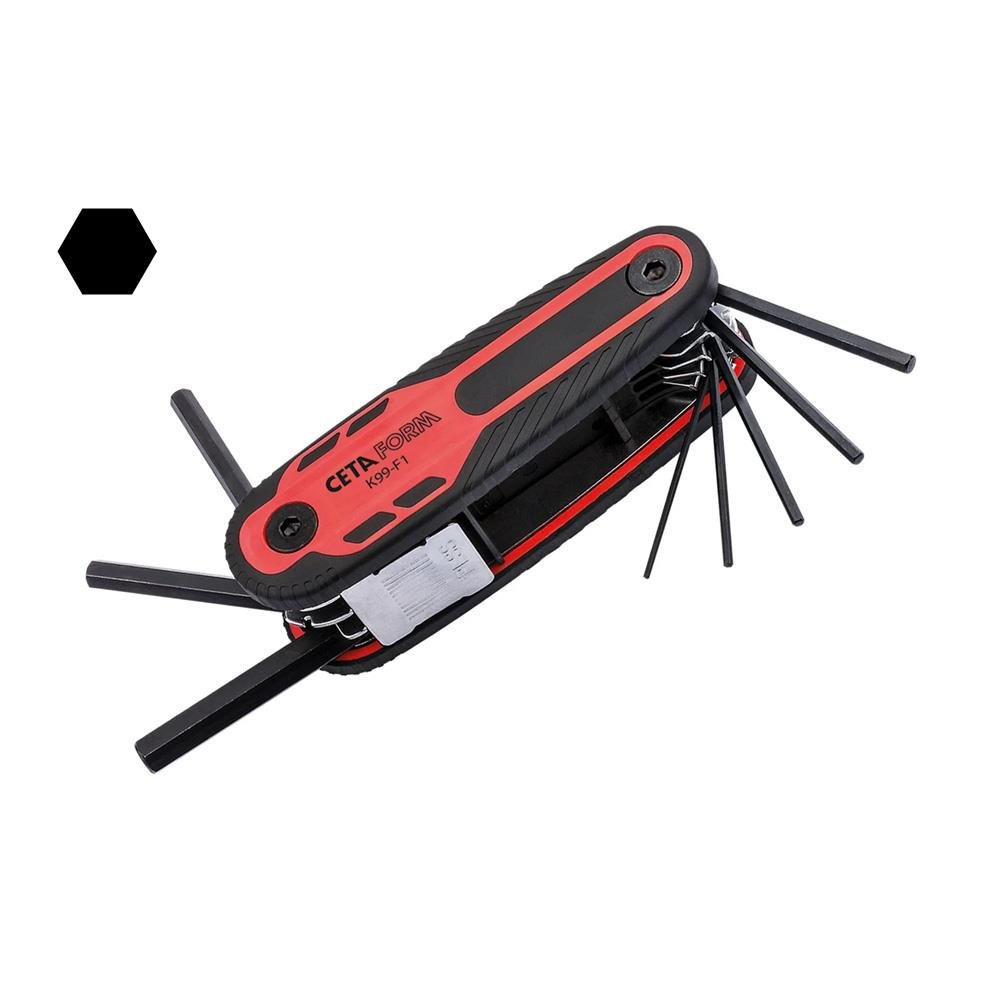 Ceta Form K99-F1 Çakı Tipi Allen Anahtar Takımı 8 Parça