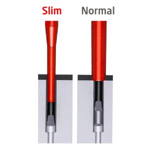 Narex 834001 Slim Serisi Elektrikçi İzoleli Düz Tornavida 2.5x75 mm